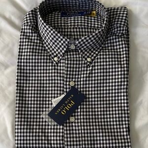 Polo by Ralph Lauren Black and White Gingham Shirt